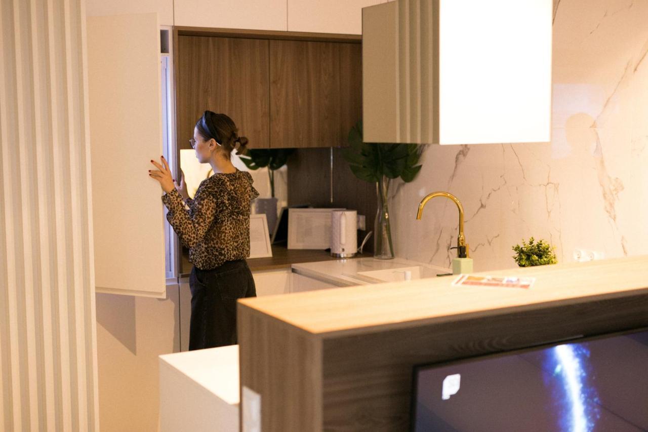 Apartament Rozana Poznań Esterno foto